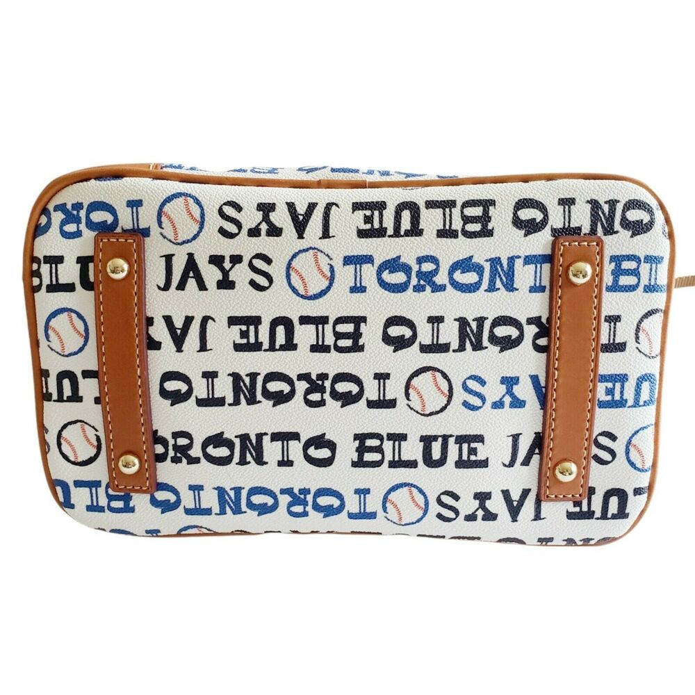 DOONEY & BOURKE MLB Toronto Blue Jays Charli satchel sports team bag purse NEW - Picture 5 of 12